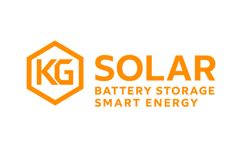 KG Solar logo