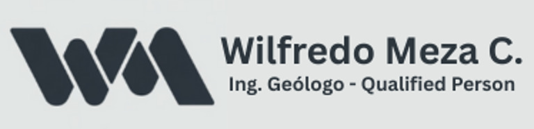 Wilfredo Meza Cajahuamán – Ingeniero Geólogo, Qualified Person logo