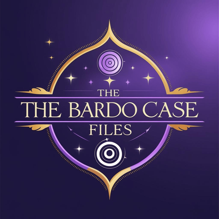 The Bardo Case Files logo