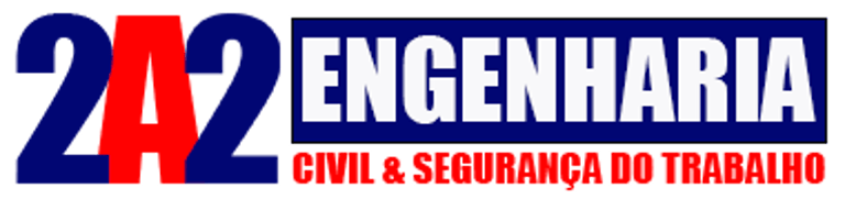 2A2 Engenharia Civil & Segurança do Trabalho logo