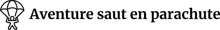 aventure saut en parachute logo
