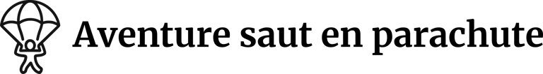 aventure saut en parachute logo