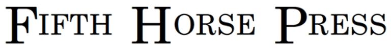 Fifth Horse Press logo