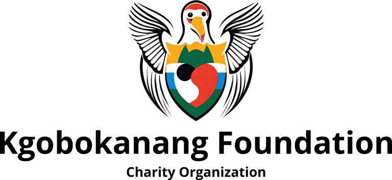 Kgobokanang Foundation logo