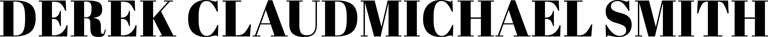 Derek Claudmichael Smith logo