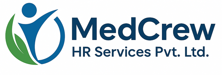 MedCrew HR Services logo