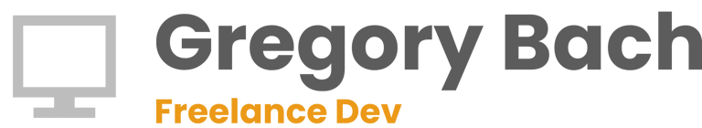 Gregory Bach Freelance Dev logo