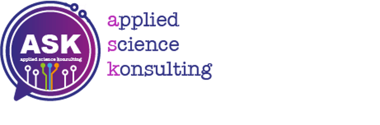 ASK - applied science konsulting logo