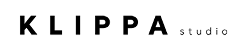 Diseño de dossieres para audiovisual Klippa Studio logo