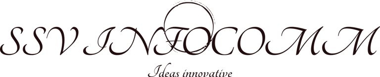 SSV INFOCOMM logo
