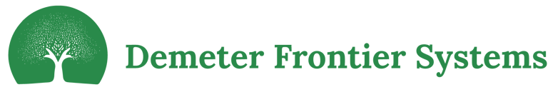 Demeter frontier systems logo