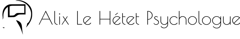 Alix Le Hétet psychologue hypnothérapeute à Quimperlé logo