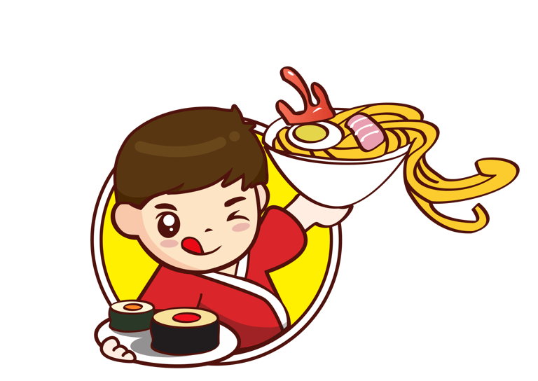 mimo sushi&nudel logo