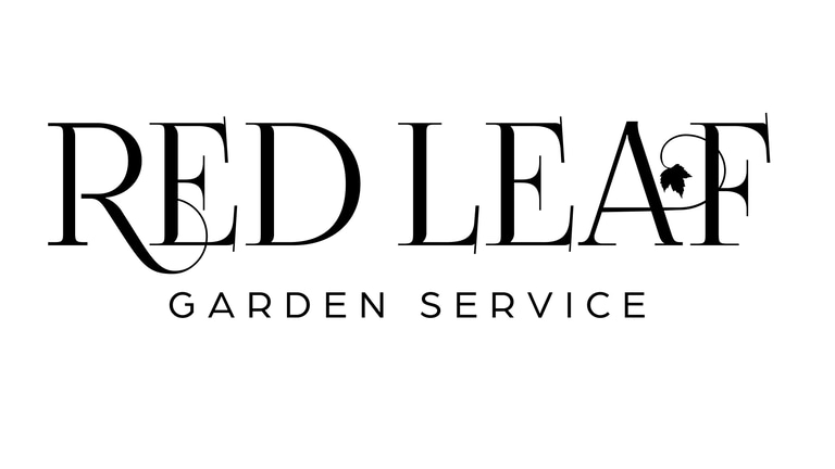 Red Leaf Garden Service logo