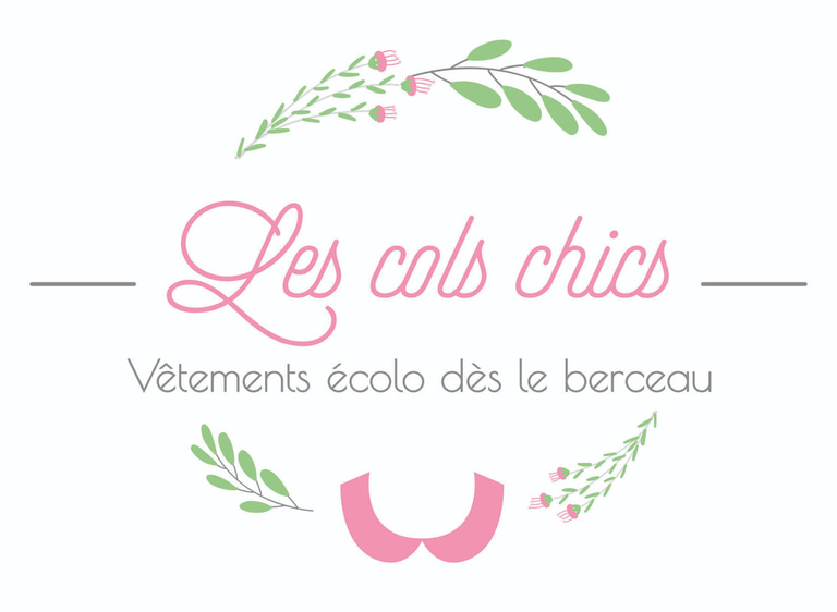 Les Cols Chics, vêtements écolo dès le berceau logo