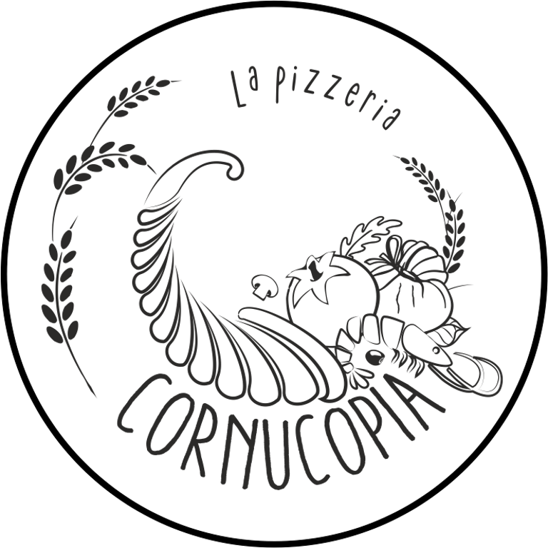 CORNUCOPIA LA PIZZERIA logo