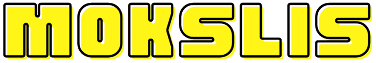 Mokslis logo