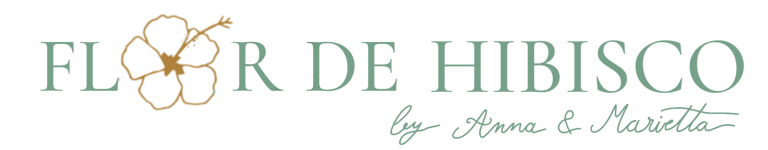 Flor de hibisco logo