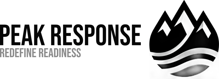 Peak Response logo