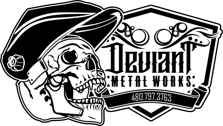 Deviant Metal Works logo