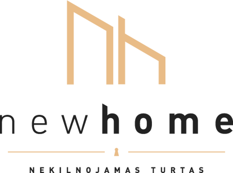 Nekilnojamo turto nuoma ir pardavimas | NEW HOME logo