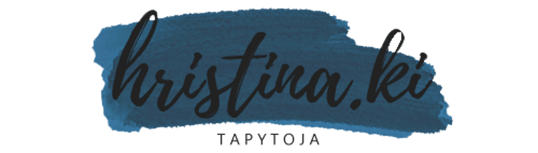 Hristina.Ki / Tapyba ir kelionės logo