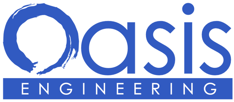 Engineer Letters by Oasis Engineering logo