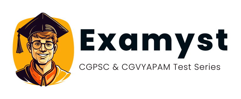 Examyst : CGPSC & CGVYAPAM Test Series logo