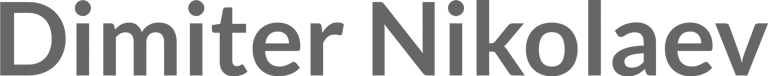 Dimiter Nikolaev logo