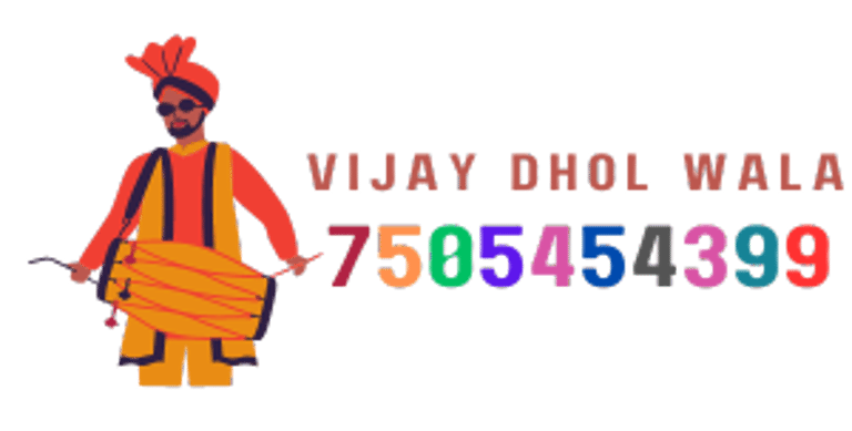 Vijay Punjabi Dhol Wala logo