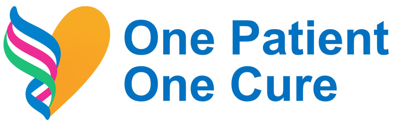 One Patient One Cure logo