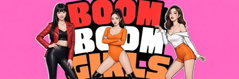 Boom Boom Girls logo