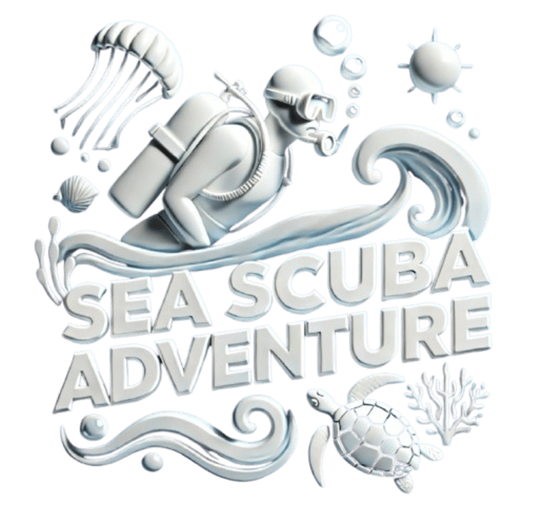 The Scuba Adventure logo