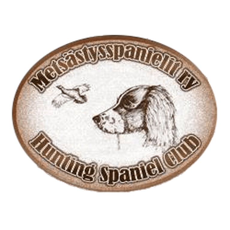 Metsästysspanielit Ry logo