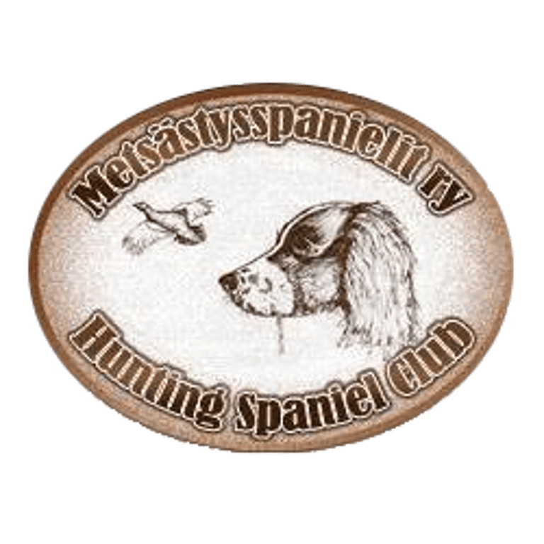 Metsästysspanielit Ry logo