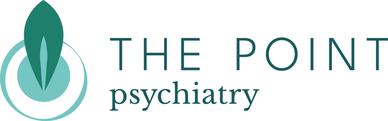 The Point logo