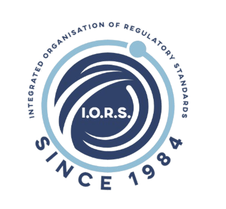 IORS International Organisation of Regulatory Standards logo