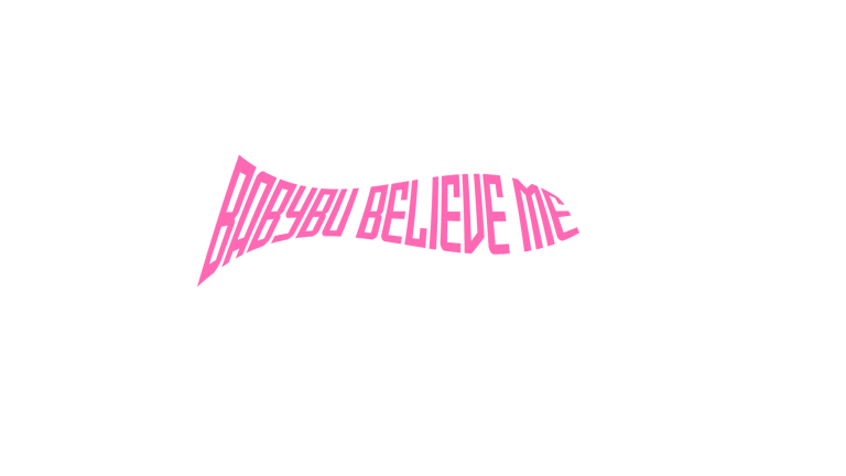 BABYBU BELIEVE ME logo