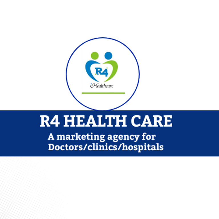 R4 Health Care - Digital Marketing Agency For Doctors/ Clinics/ Hospitals logo