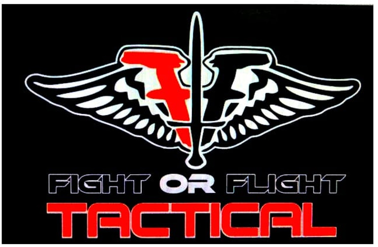 fight or flight tactical supplies logo