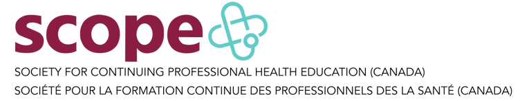Society for Continuing Professional Health Education (SCOPE) Canada logo