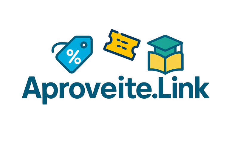 LINKS DE DESCONTOS EM CURSOS, CUPONS E OFERTAS logo