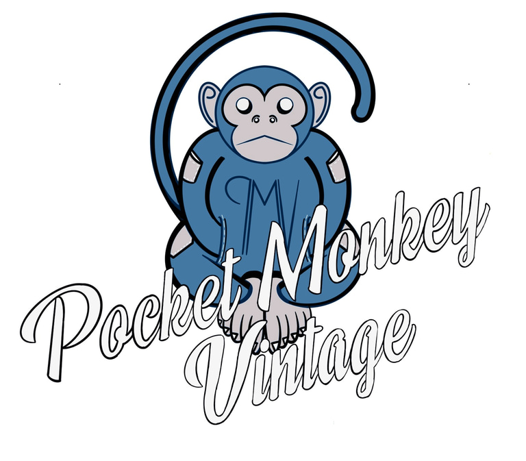 Pocket Monkey Vintage LLC logo