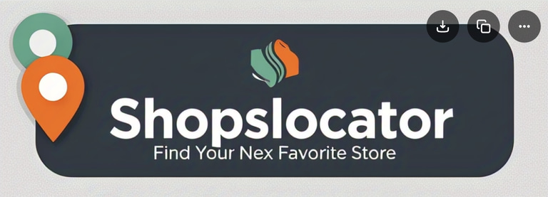 Shops Locator logo