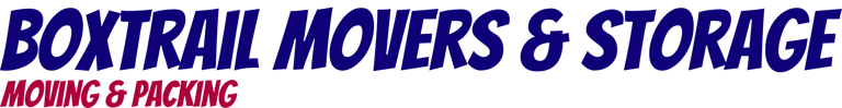 BoxTrail Movers & Storage logo
