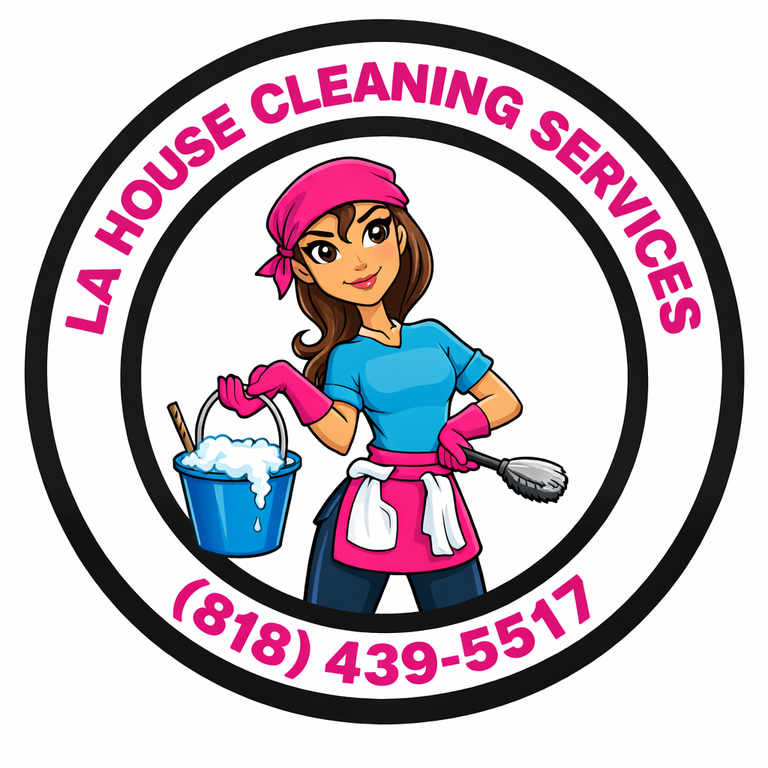 LA House Cleaning Services logo