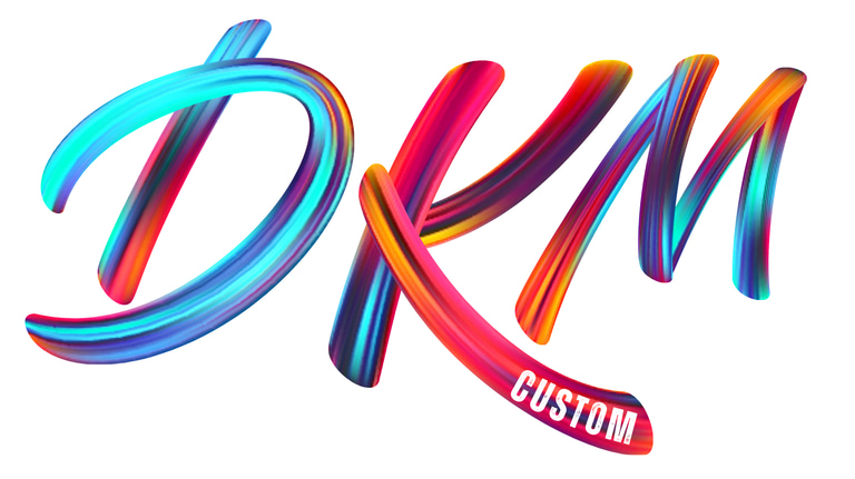 DKM Custom logo