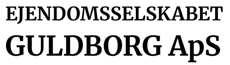 Ejendomsselskabet Guldborg ApS logo