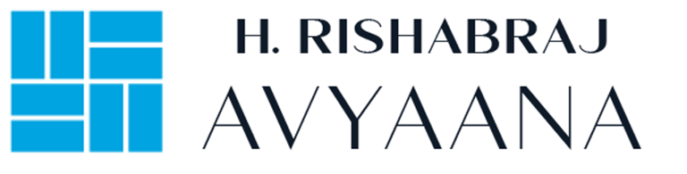 HRISHABRAAJ AVYAANA logo