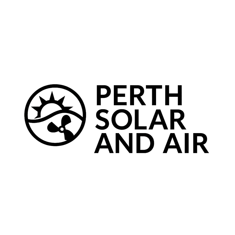 Perth solar and air logo